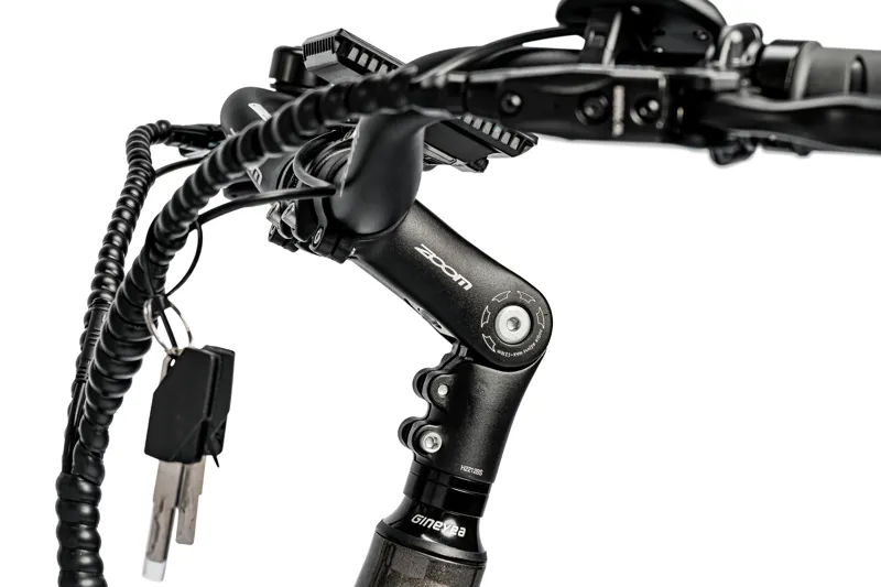 Ampere Deluxe Step Through 26 Inch Wheel Electric Bike Grey-6